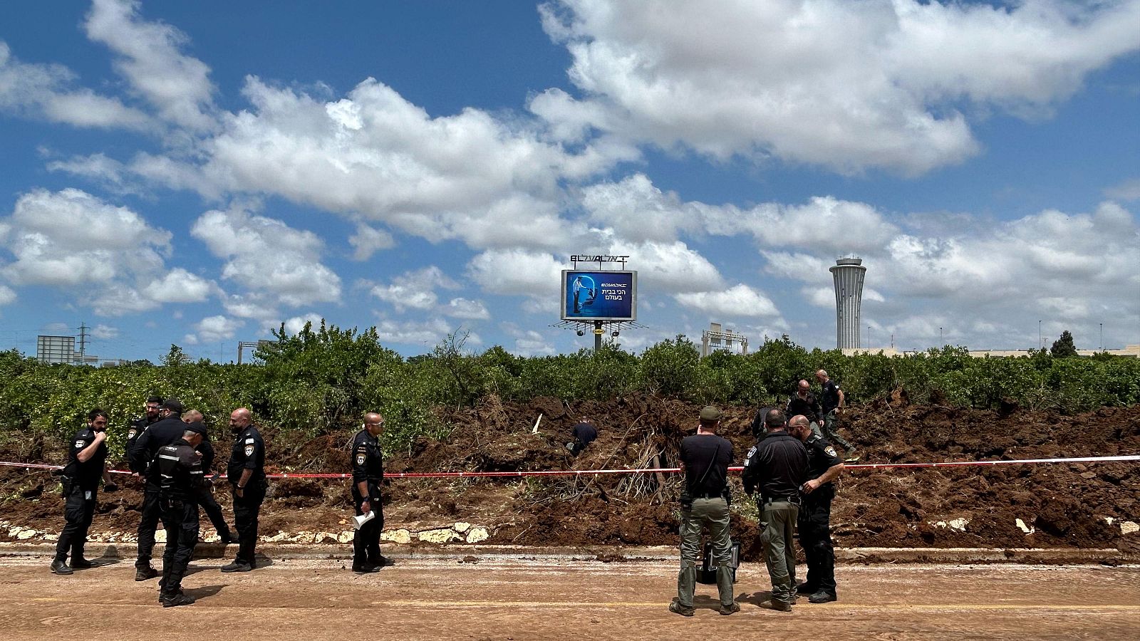 Un misil hutí impacta en el aeropuerto de Ben Gurión, en Tel Aviv | Ver