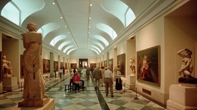Un da con Alejandro Molina, vigilante de sala del Museo del Prado | Ver