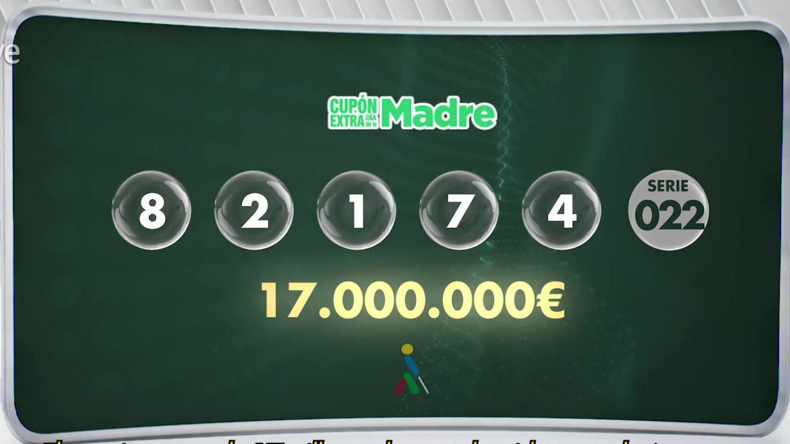 Sorteo ONCE - 04/05/25 - ver ahora