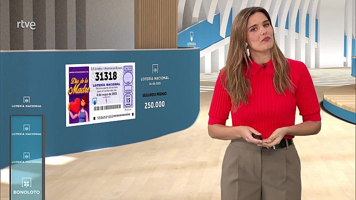 Loterías - Sorteo de la Bonoloto y El Gordo de la Primitiva del 04/05/2025