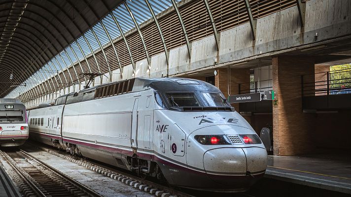 Fin de semana 24h - Robos de cable en la línea ferroviaria de AVE Madrid-Sevilla