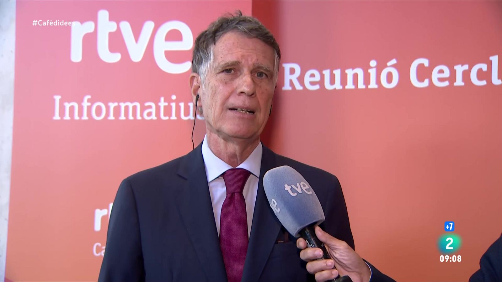 Guardiola: "Em costa molt entendre la resolució de Competència" - Cafè d'idees | Veure