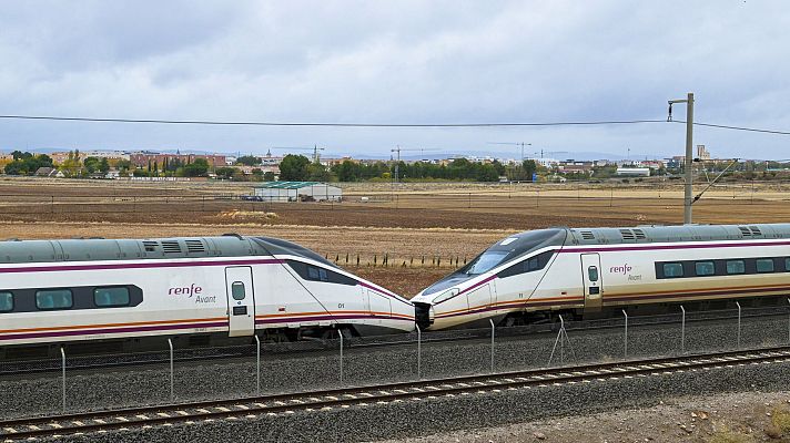 La hora de La 1 - Alcalde de Los Yébenes sobre el robo de cable del AVE: "Saben dónde hacer daño"