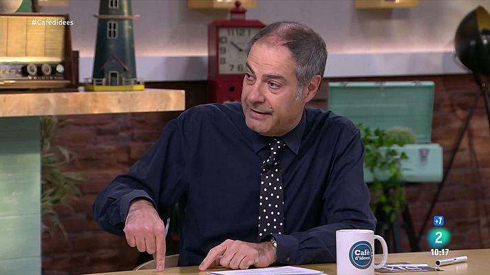 Cafè d'idees - L'apagada general, el relleu al Vaticà i el musical 'Six'