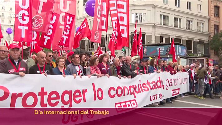 Parlamento - Día del Trabajo