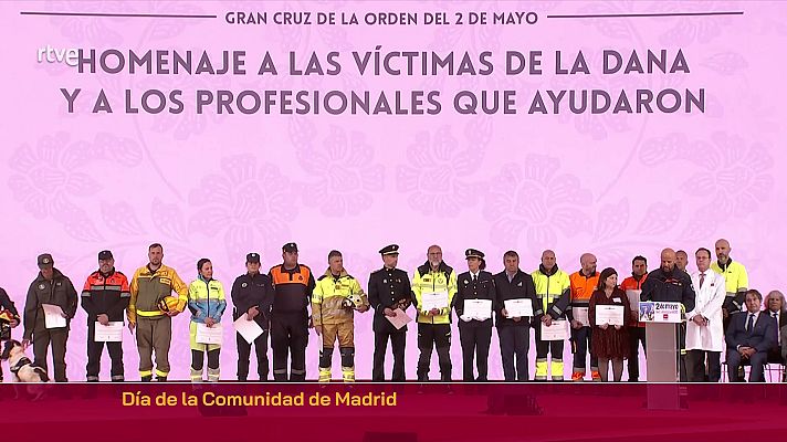 Parlamento - Medallas del 2 de Mayo