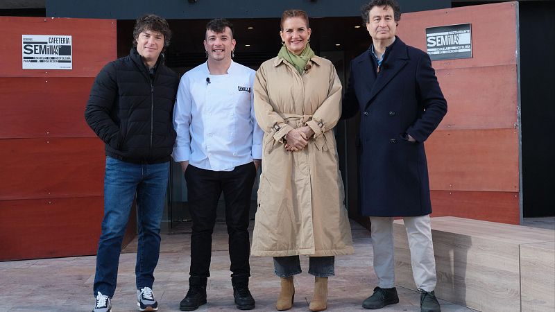 "Semillas": el gran proyecto solidario de Carlos Maldonado
