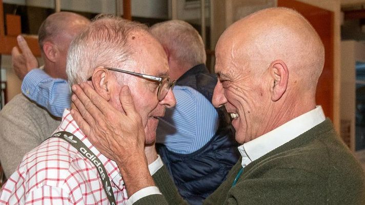 Juan Señor: "Es una bendición que a José Ángel le saliera ese gallo y que nos uniera"