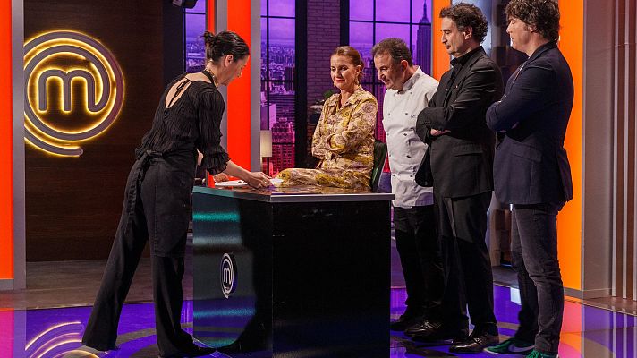 MasterChef - Jordi Cruz a Gabriela: "Pocas críticas te puedo hacer, es un buen plato"