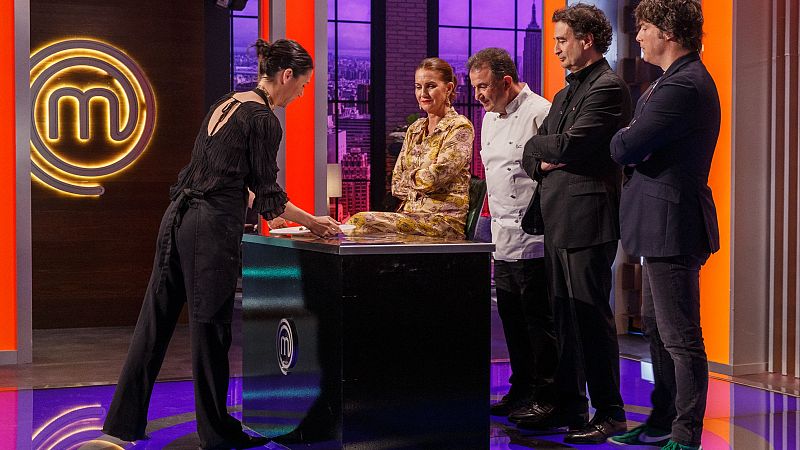 Jordi Cruz a Gabriela: "Pocas críticas te puedo hacer, es un buen plato"