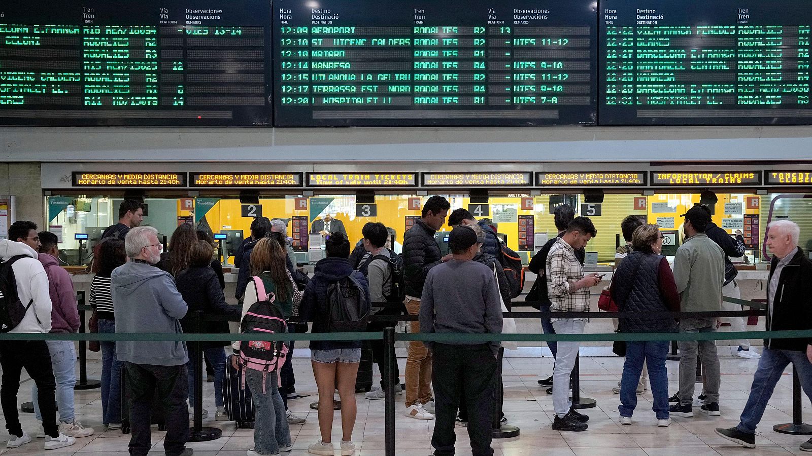 ¿Cómo pueden reclamar los pasajeros afectados por los trenes de Renfe? | Ver