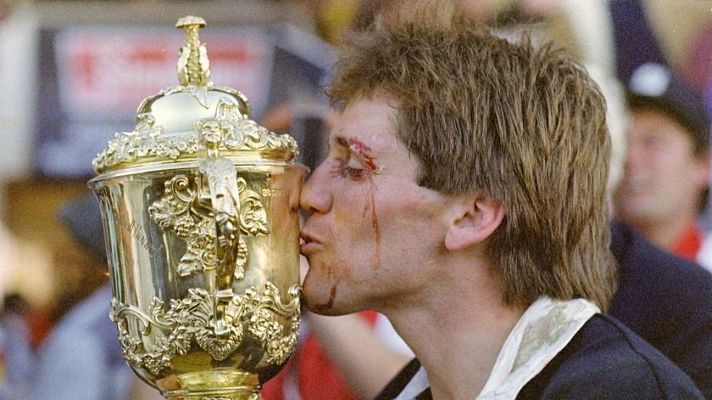 Rugby - Nueva Zelanda se exhibió en el Mundial de Rugby de 1987, el primero de la historia