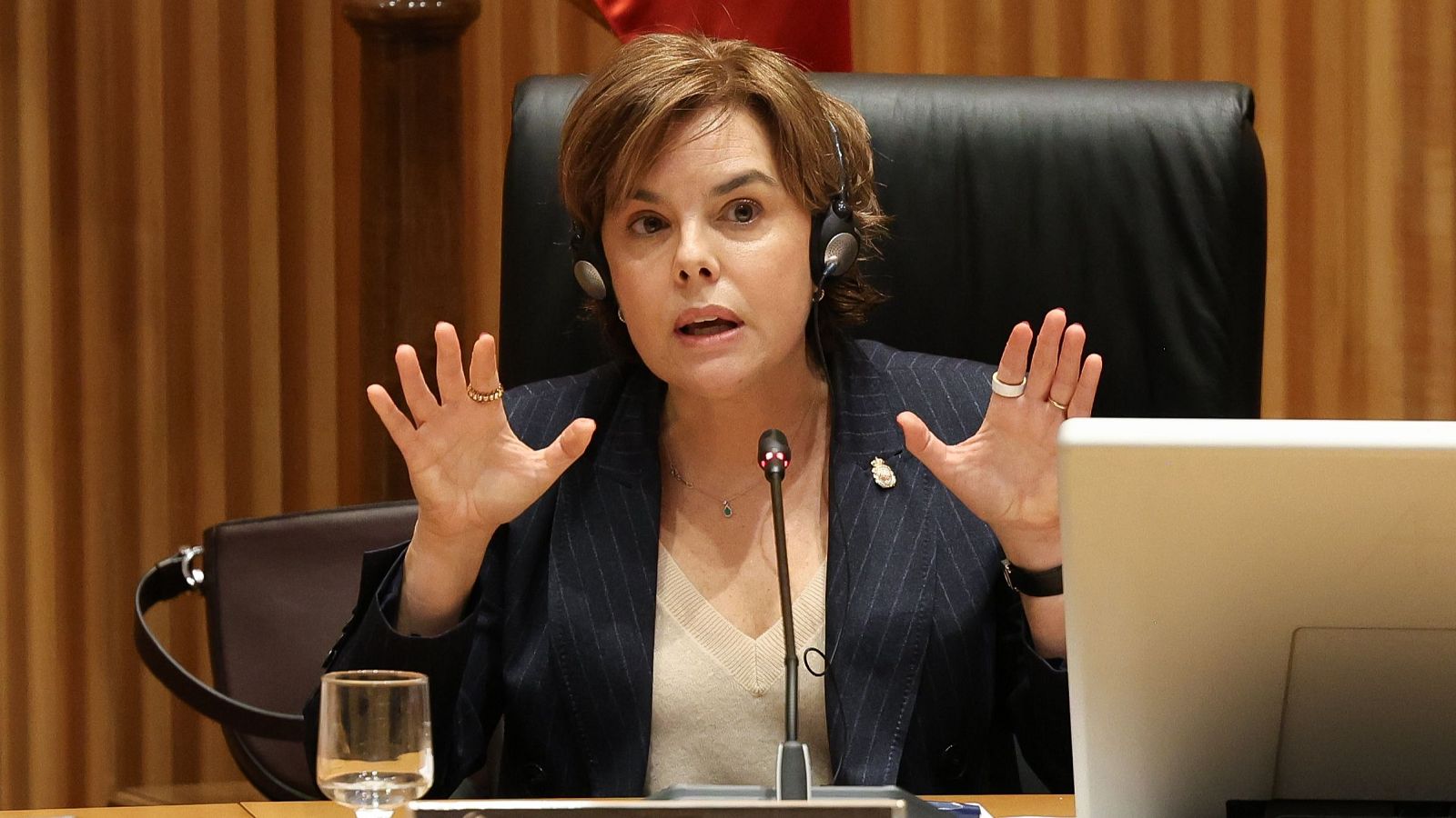 Sáenz de Santamaría niega tener "conocimiento de la existencia de ninguna Operación Cataluña" - Modo Digital | Ver