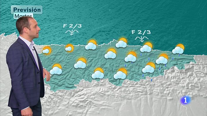 Panorama Regional - El tiempo en Asturias - 05/05/25