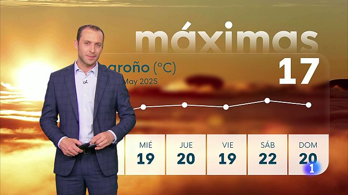 Informativo Telerioja - El tiempo en La Rioja - 05-05-25