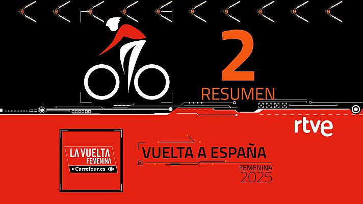 Ciclismo - Vuelta femenina 2025: resumen de la etapa 2