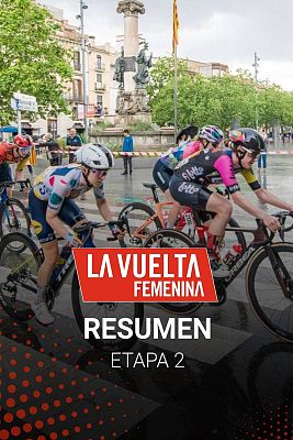 Ciclismo - Vuelta femenina 2025: resumen de la etapa 2