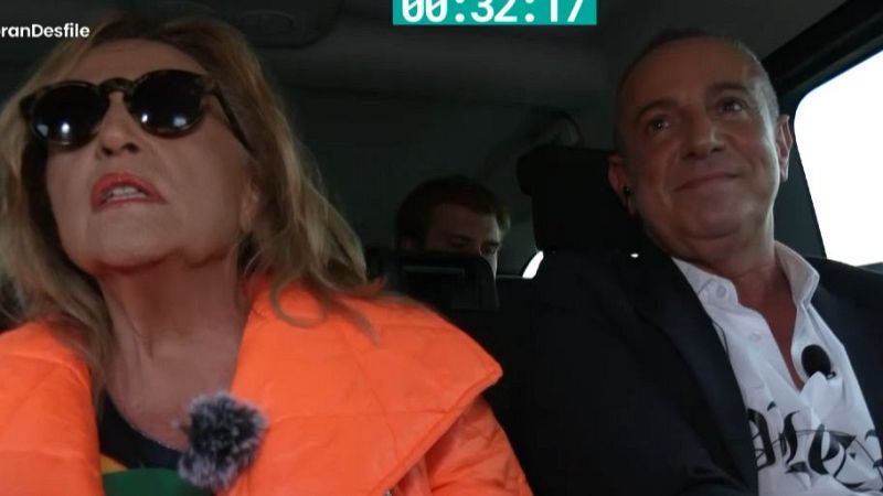 La Familia de la Tele - Lydia Lozano y Víctor Sandoval, los primeros en llegar - La familia de la tele | Ver