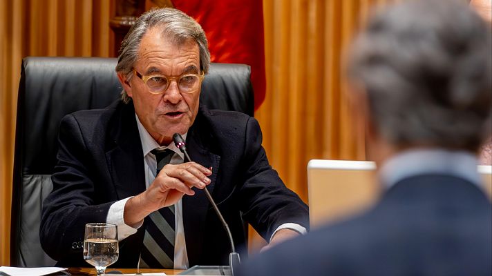 Informativo 24h - Artur Mas anuncia que presentará una "querella criminal" por el espionaje de Pegasus
