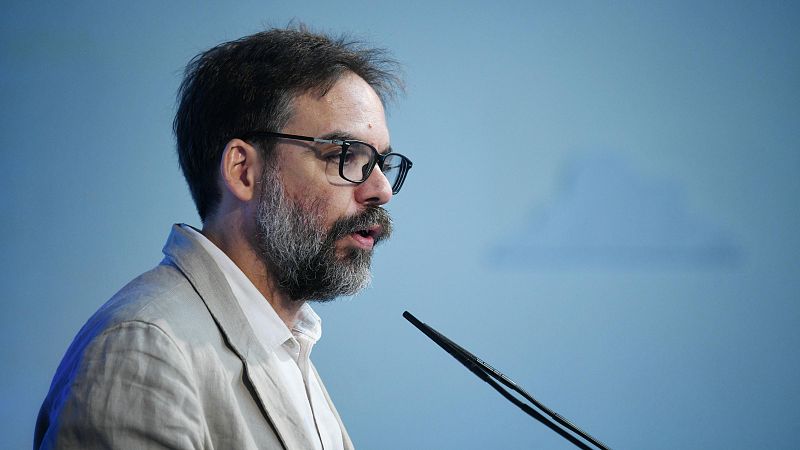 Entrevista en TVE a Álvaro Fernández Heredia, presidente de Renfe - La noche en 24h | Ver