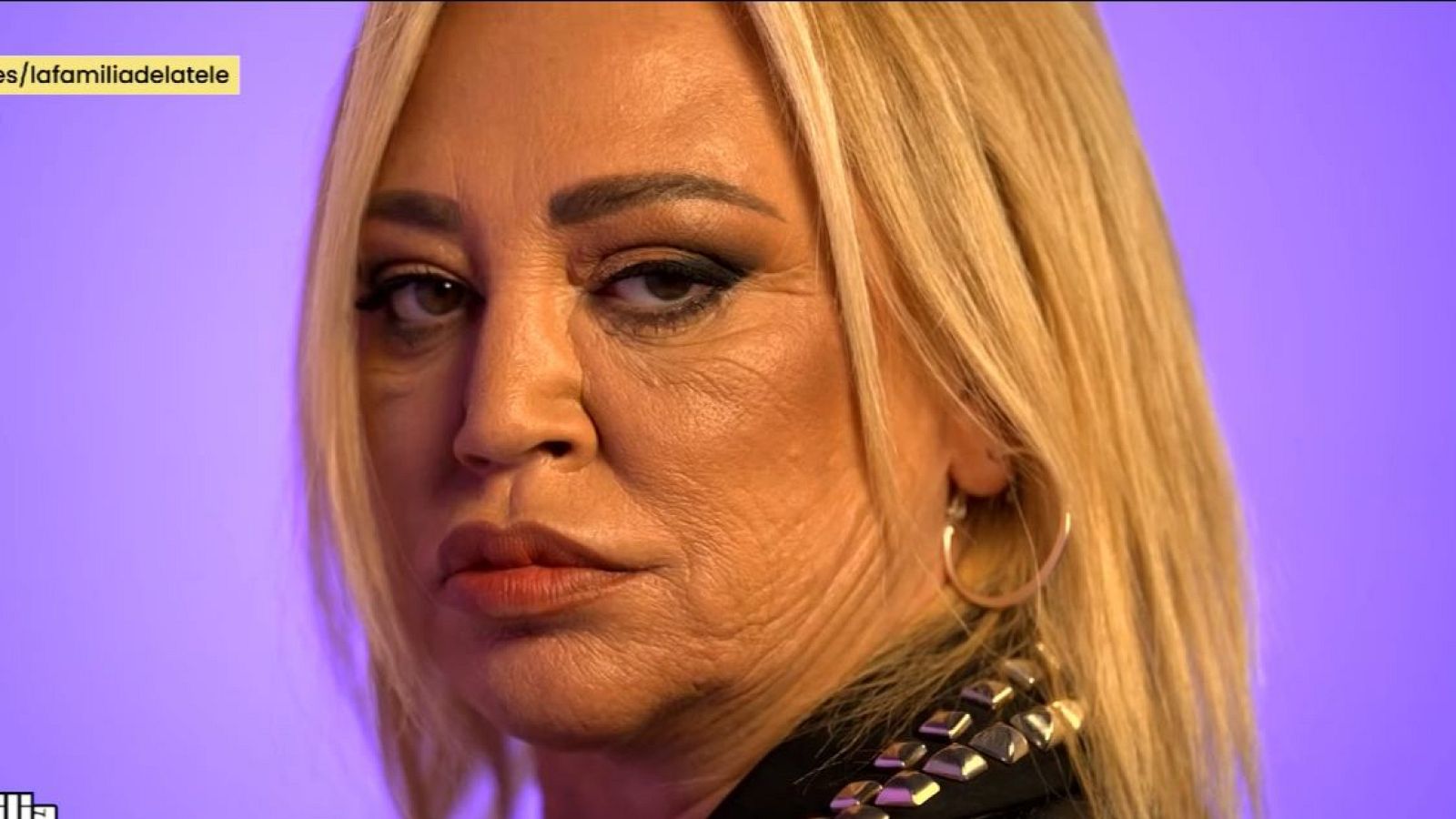 La presentación de Belén Esteban