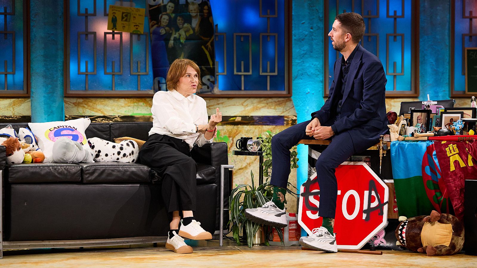 Revuelta | Antonia San Juan: "No me gustan los hombres mayores"