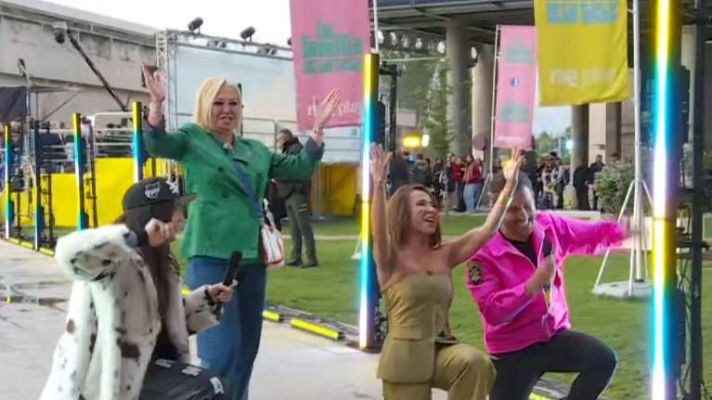 La familia de la tele - 'La Familia de la Tele' abre las puertas del Estudio 5