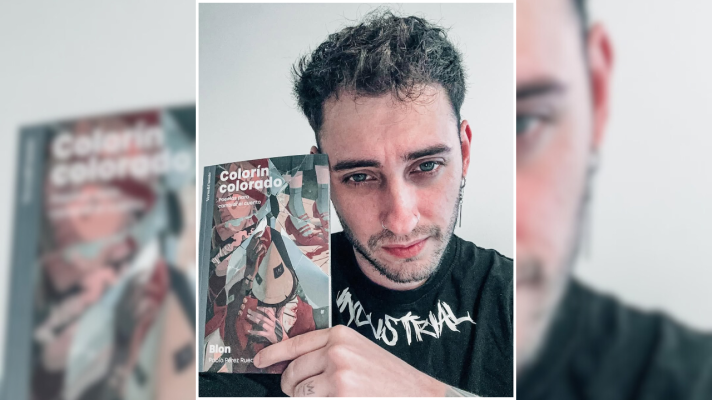 Telediario 2 - El rapero y escritor Blon refleja las versiones adultas de los cuentos infantiles en su nuevo libro
