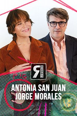 Antonia San Juan y Jorge Morales