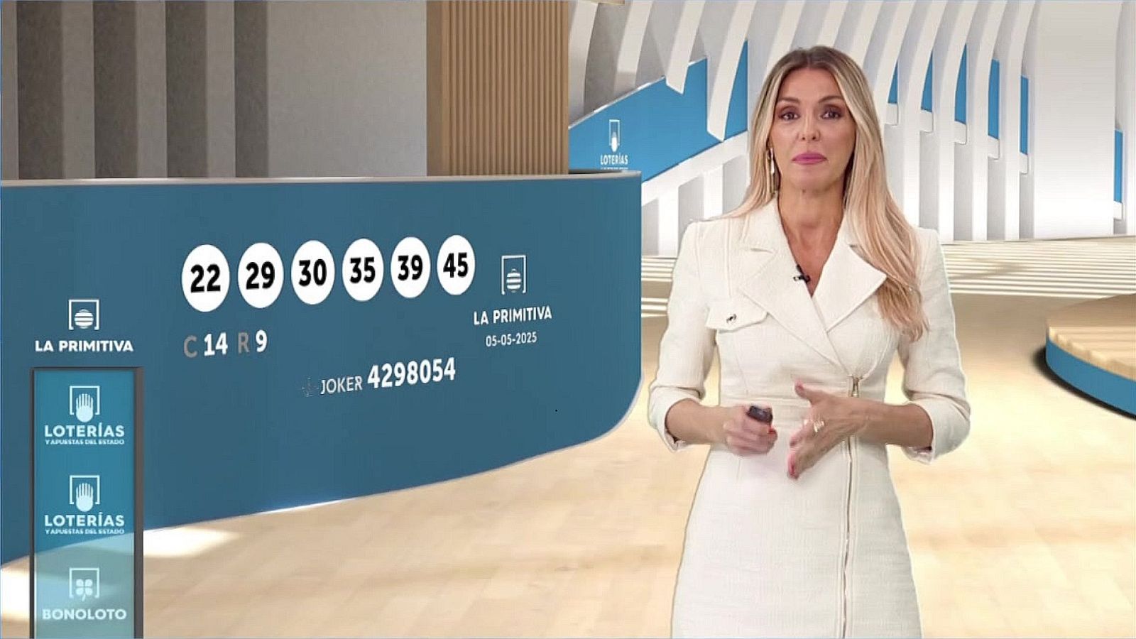 Sorteo de la Bonoloto y Primitiva del 05/05/2025 - ver ahora