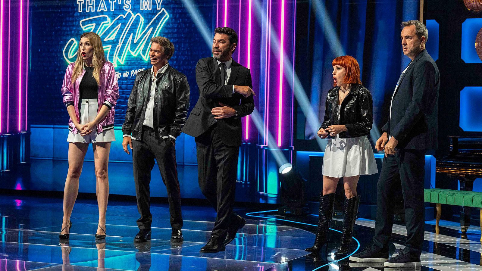 Eva Soriano convierte “Como una ola” en un reguetón lento - That's My Jam | Ver