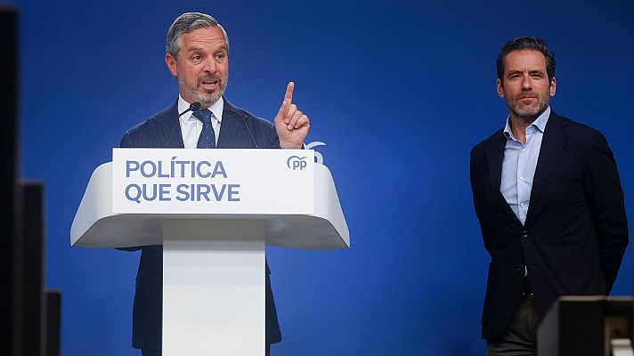 Telediario Matinal - El PP votará 'no' al decreto arancelario