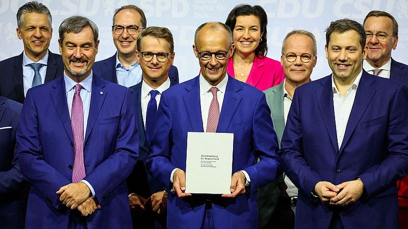 Acuerdo de coalición en Alemania | Ver