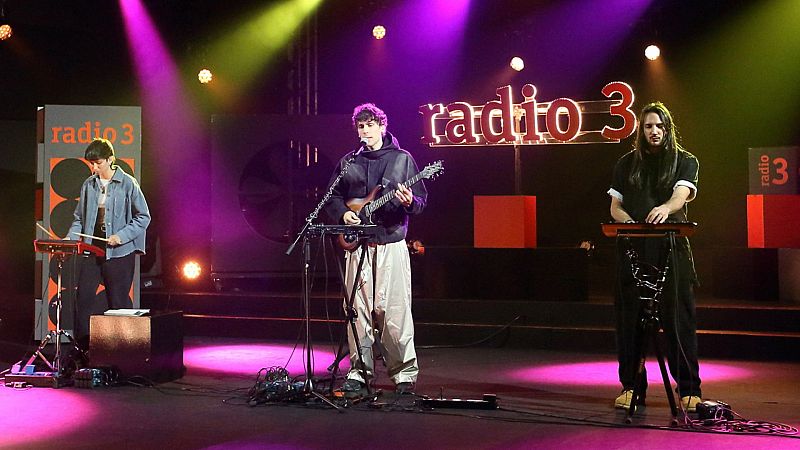 Los conciertos de Radio 3 - Cristalino - ver ahora