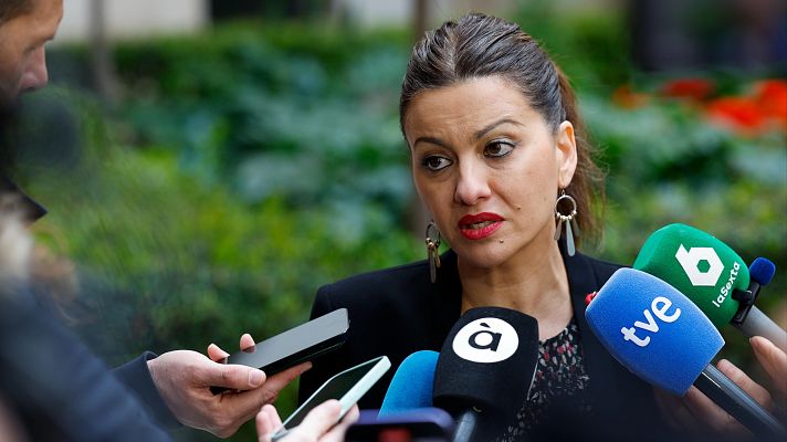 La hora de La 1 - Sira Rego cree que en verano podrían comenzar con los traslados de menores migrantes no acompañados