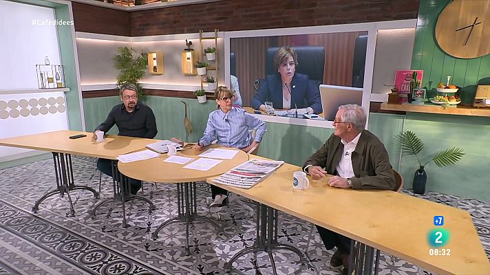 Cafè d'idees - Operació Catalunya, relleu al Vaticà i 'Parenostre', amb Trias i Domènech