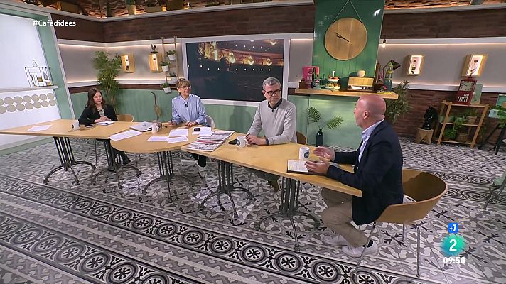 Cafè d'idees - La nova temporada del Gran Teatre del Liceu de Barcelona