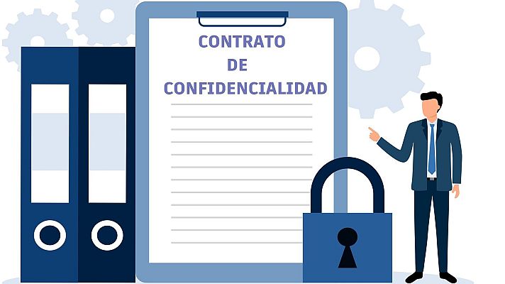 Aquí hay trabajo - Contrato de confidencialidad