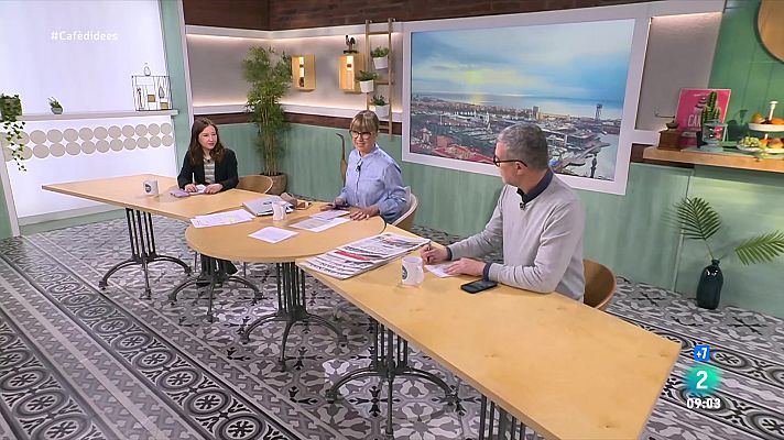 Cafè d'idees - Trias i Domènech, l'opa al Sabadell i la temporada del Liceu