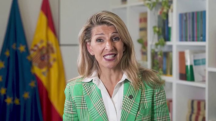 Modo Digital - Díaz asegura que la jornada laboral "saldrá adelante" y llama a los partidos a decir "si están a favor de los trabajadores"