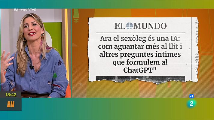 L'altaveu - Una de les preguntes més freqüents a ChatGPT