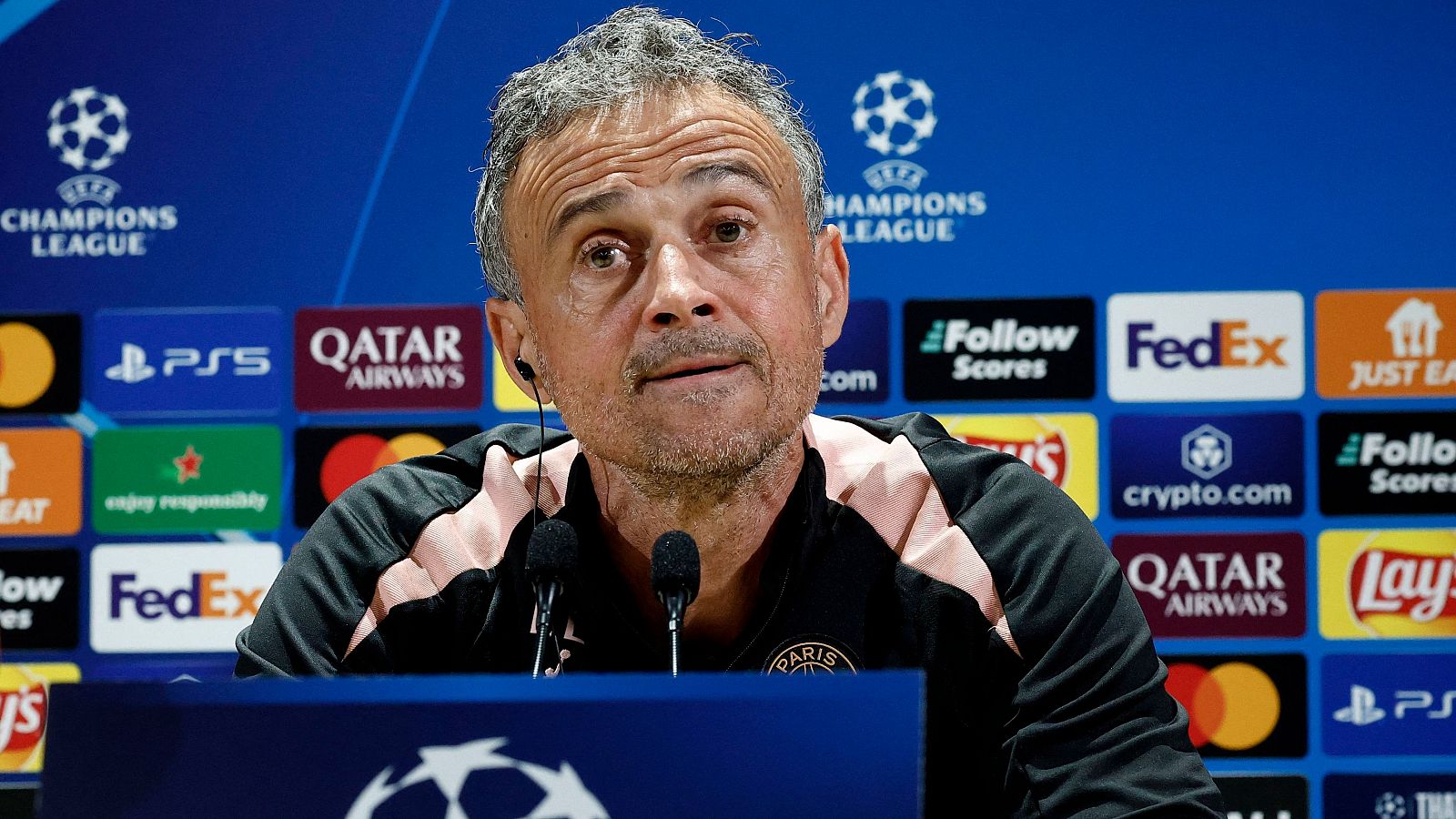 Luis Enrique no esconde su "amor y cariño" al Barcelona