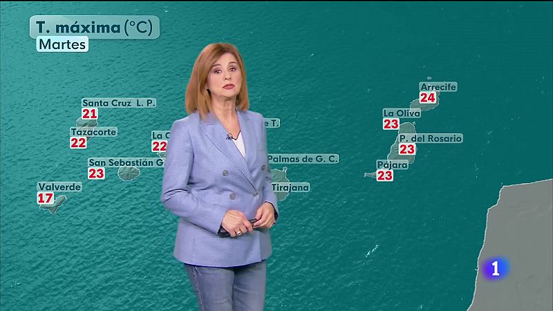 El tiempo en Canarias - 06/05/2025