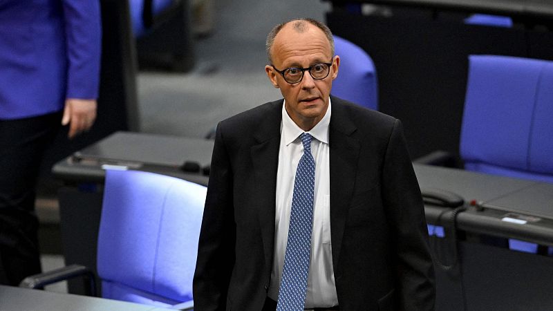Sorpresa en el Bundestag: Merz no obtiene los votos necesarios para convertirse en canciller