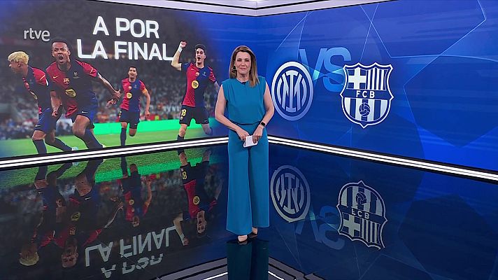 Los Deportes de La1 - Deportes 1 en Lengua de signos - 06/05/25