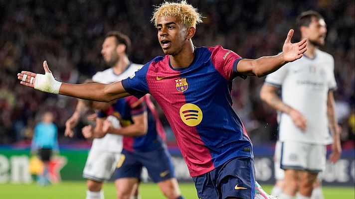 Los Deportes de La1 - El Barcelona se ilusiona con una nueva final de la Champions diez años después de la última