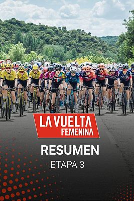 Vuelta ciclista a España - Vuelta femenina: resumen etapa 3
