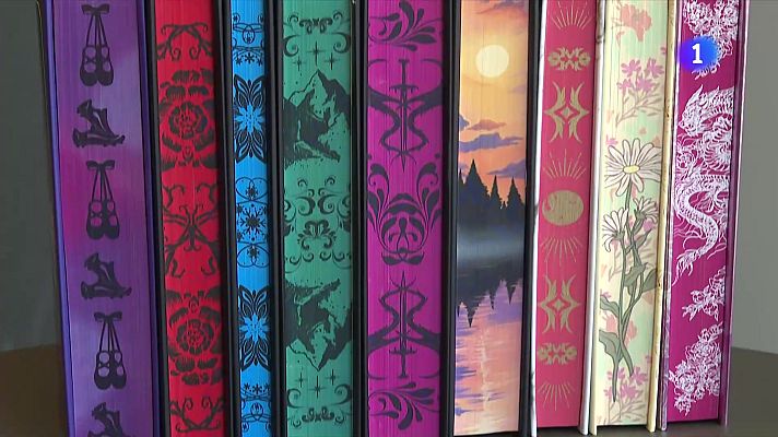 L'Informatiu - Les edicions especials de llibres juvenils disparen vendes i fan furor
