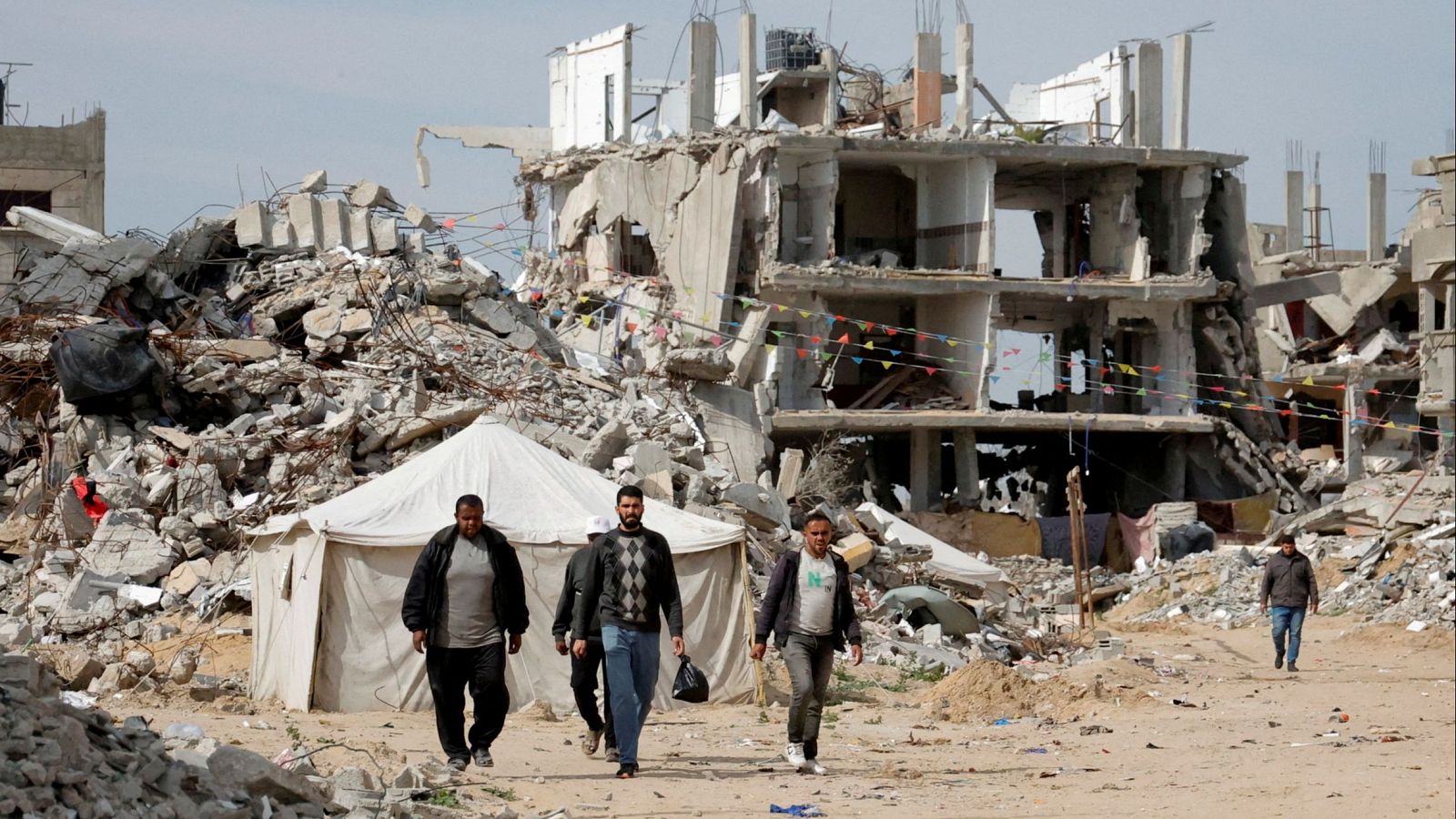 El plan de Netanyahu en Gaza agrava la crisis humanitaria