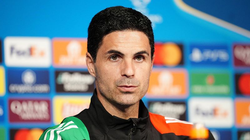 Mikel Arteta: "Estamos en Pars para hacer historia" - Ftbol | Ver